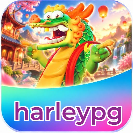 Logo harleypg Slots Premium Brasil